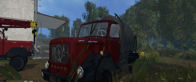 Feuerwehr Magirus TLF Landwirtschafts Simulator mod