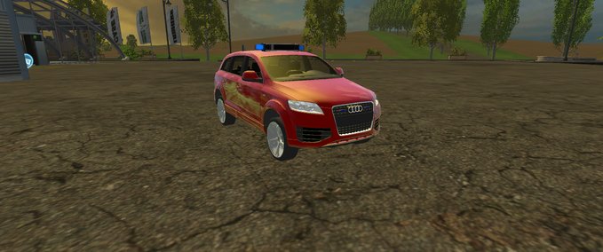 Feuerwehr Audi Q7 KDOW Landwirtschafts Simulator mod
