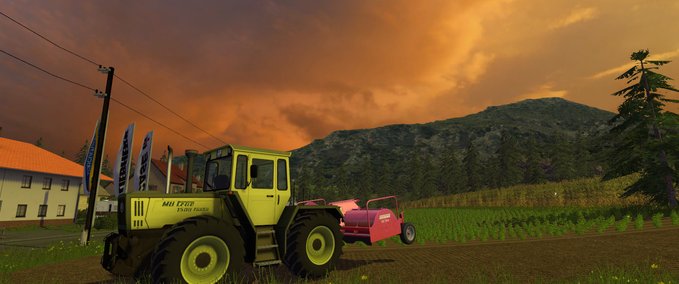 Maps Murnau am Staffelsee Landwirtschafts Simulator mod