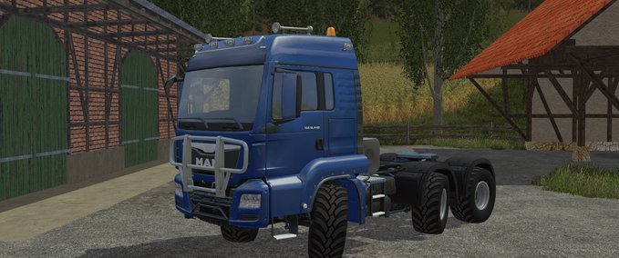 MAN MAN Agro Truck Landwirtschafts Simulator mod