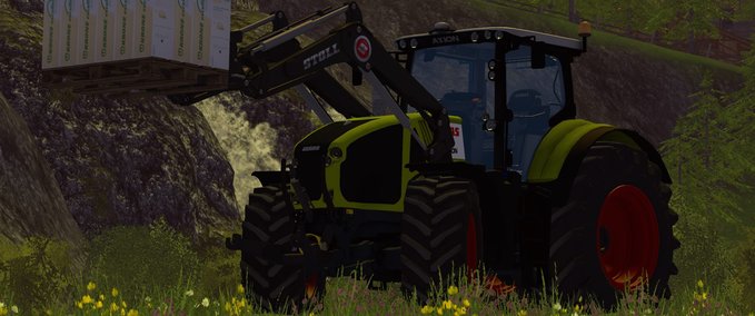 Frontlader STOLL FZ 100 Landwirtschafts Simulator mod