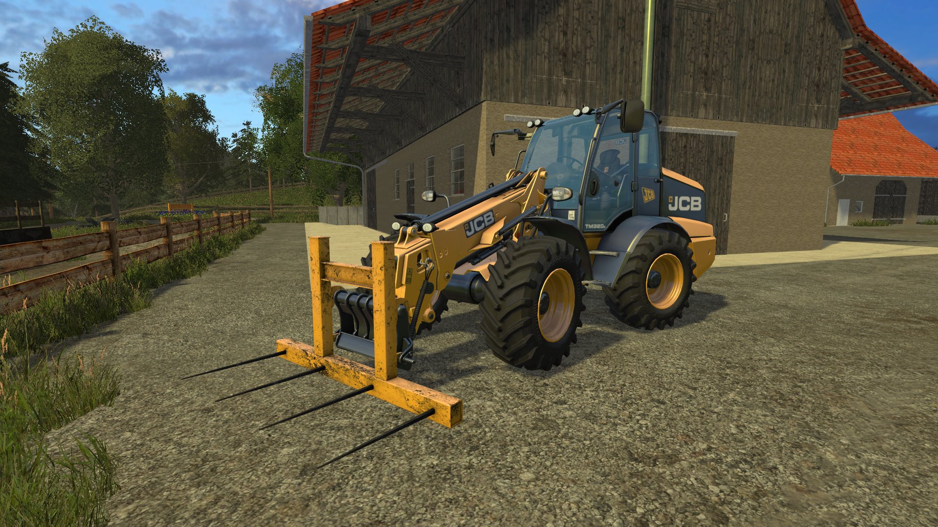 JCB Bale Spike - Thumbnail 1