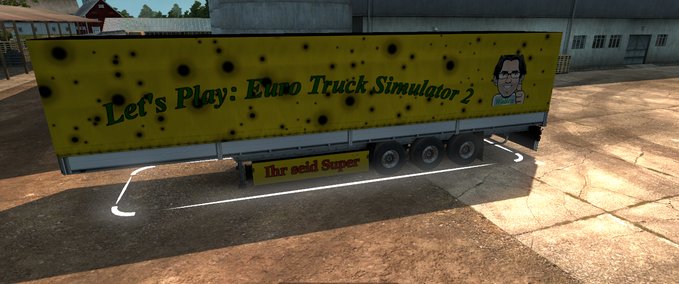Standalone-Trailer Lets Play ETS2 Eurotruck Simulator mod