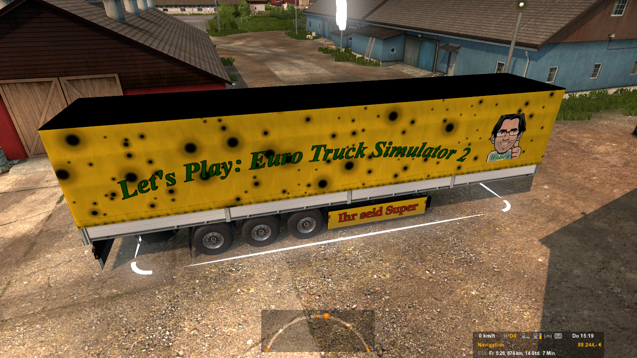 Lets Play ETS2 - Thumbnail 1