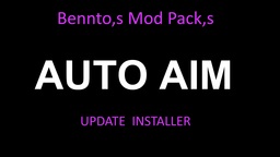 Auto Aim Update Installer