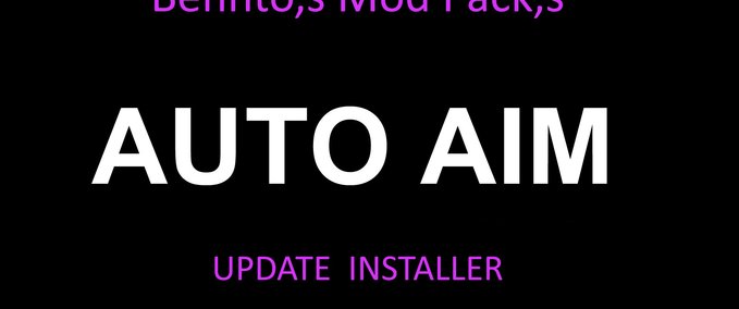 Auto Aim Update Installer Mod Image