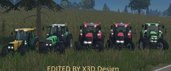 Sonstige Traktoren Default Vehicles Landwirtschafts Simulator mod