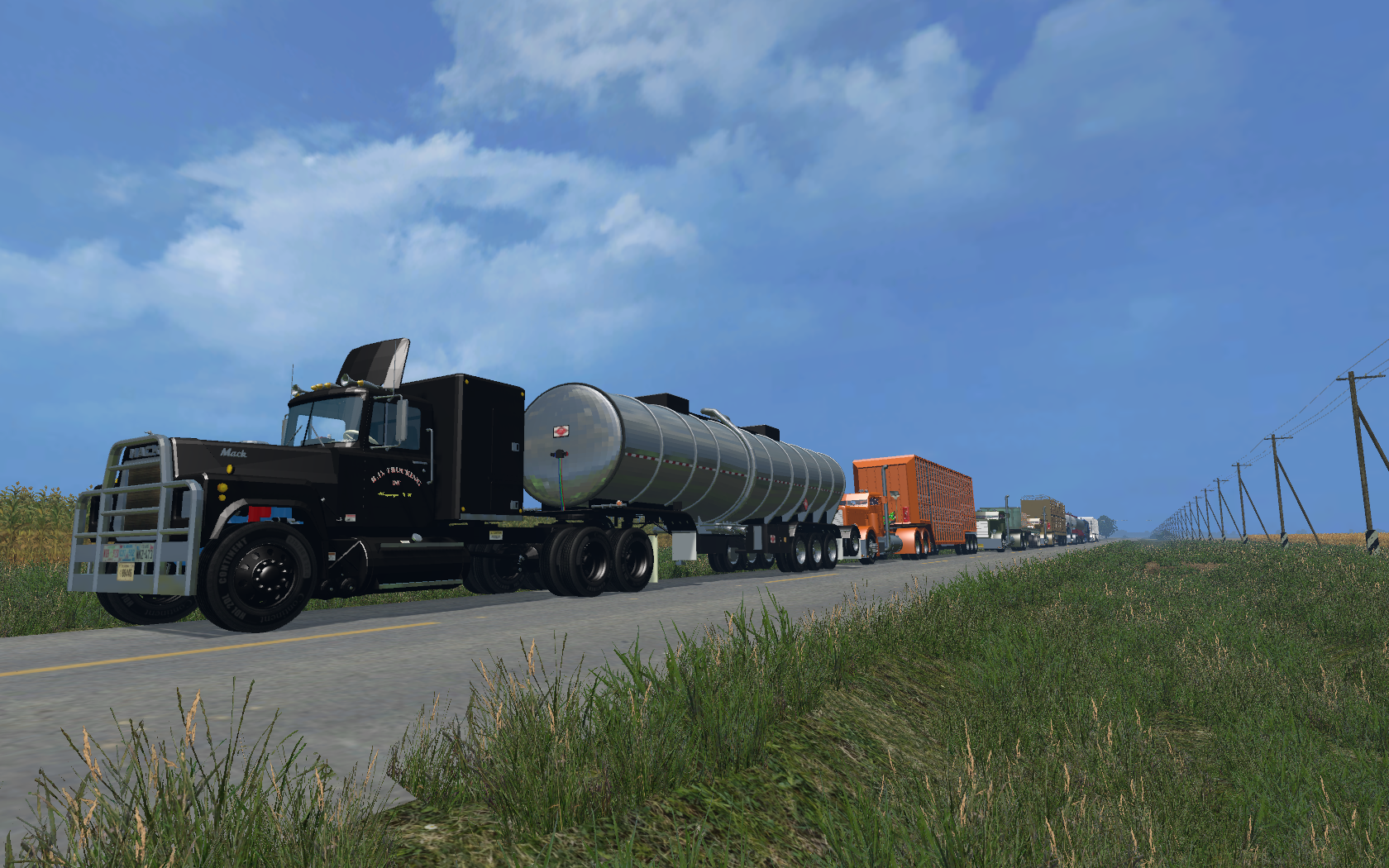 Custom Peterbilt - Thumbnail 1