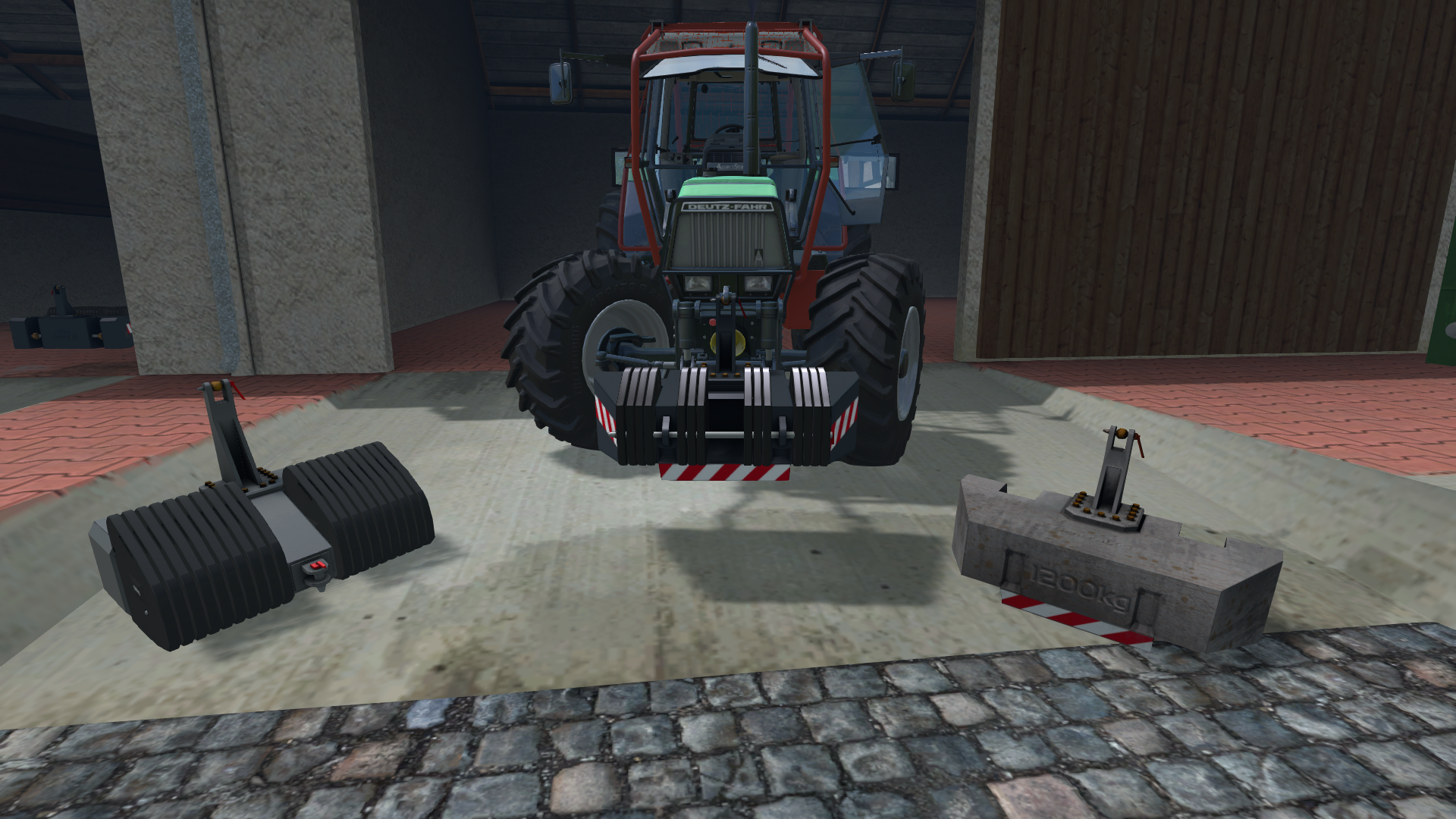Frontgewichte - Thumbnail 1