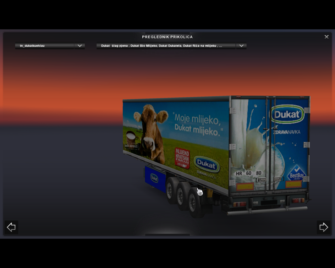 Dukat Trailer Refrigerated Trailer - Thumbnail 1