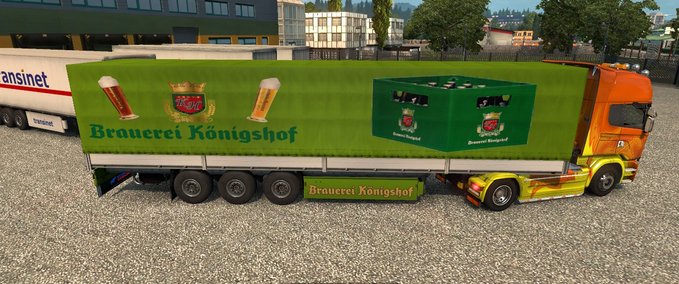 Schmitz Brauerei Königshof Eurotruck Simulator mod
