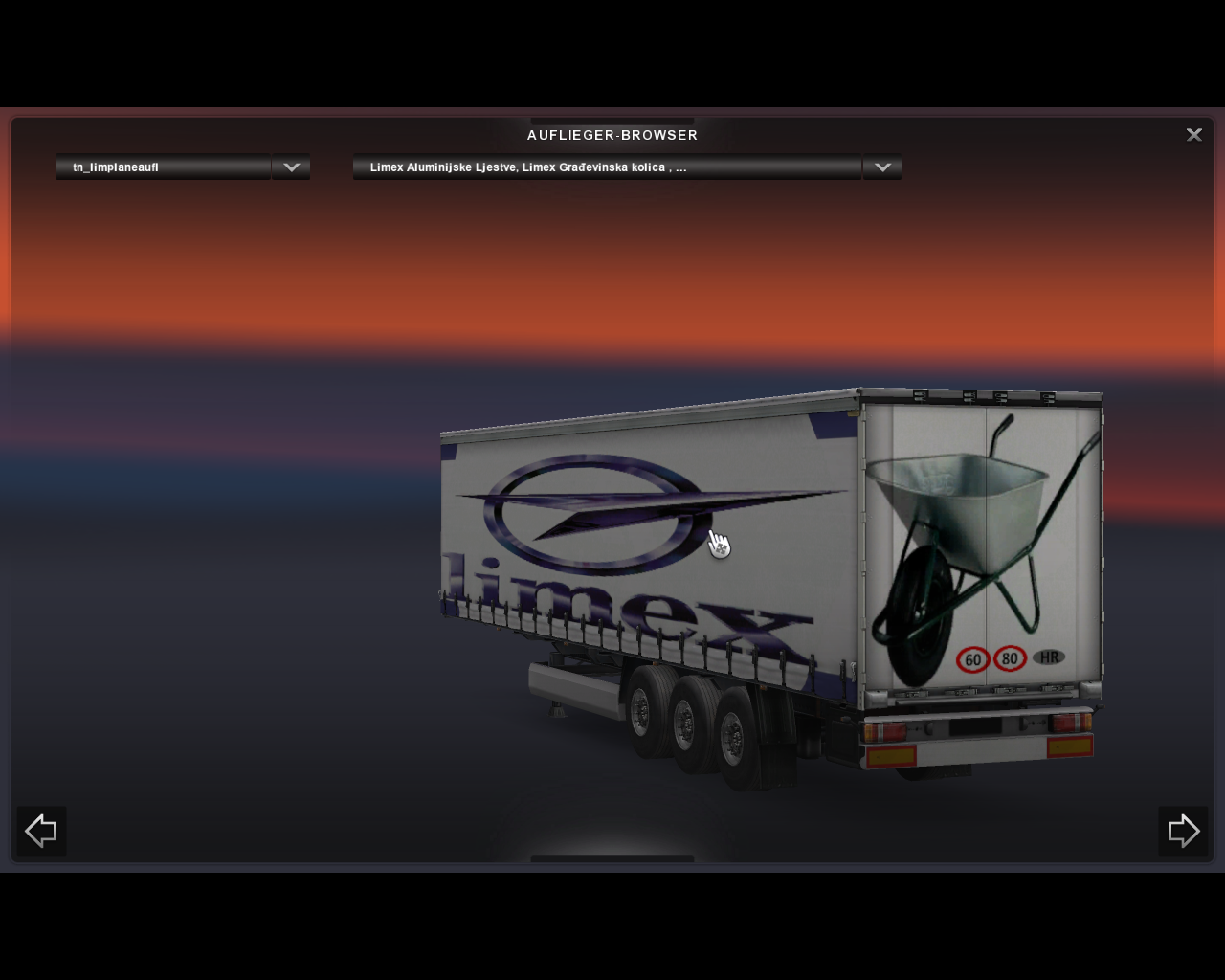 Limex Trailer tarp - Thumbnail 1