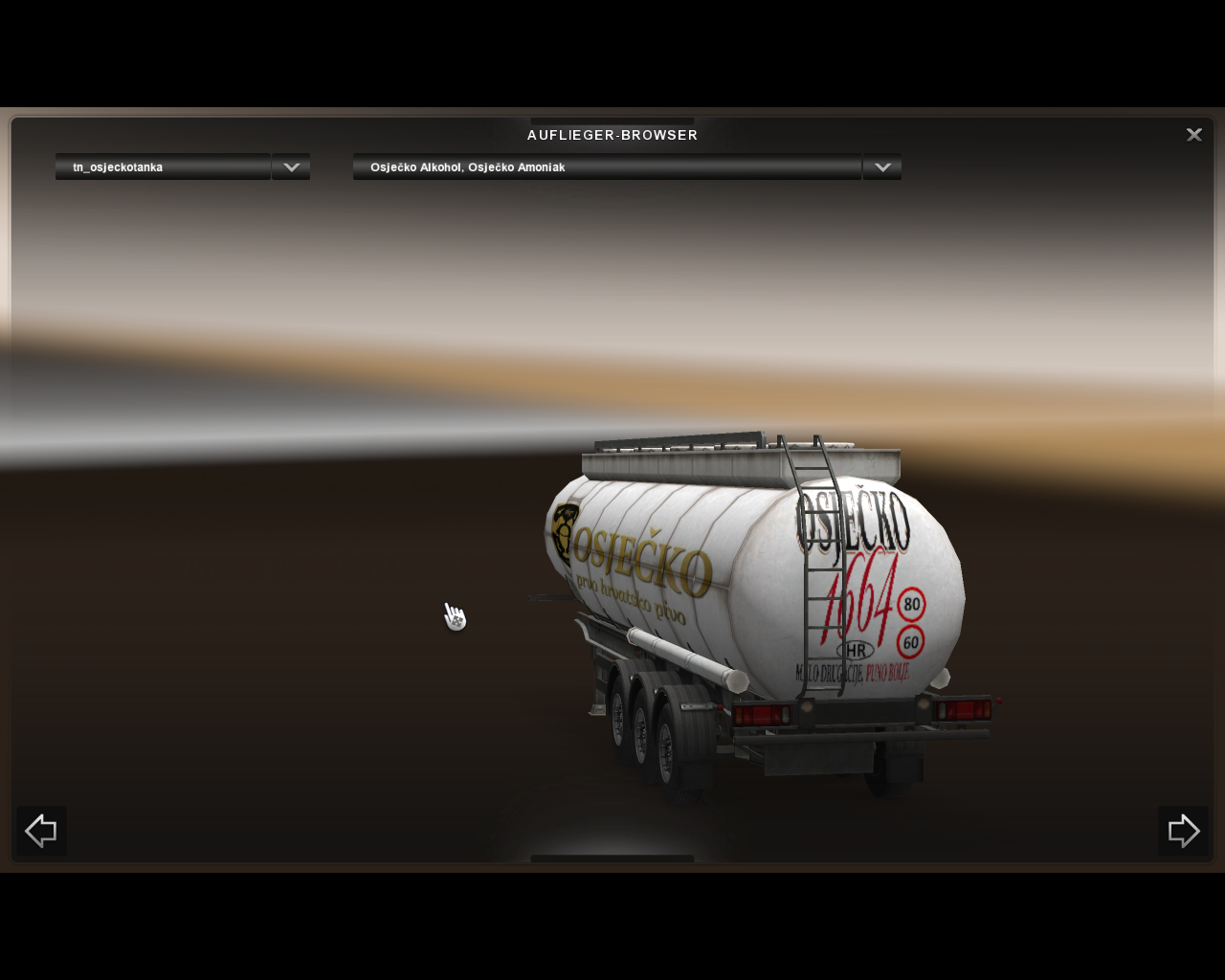 Osjecko trailer Cisterna - Thumbnail 1