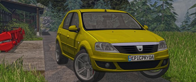 PKWs Dacia Logan Landwirtschafts Simulator mod