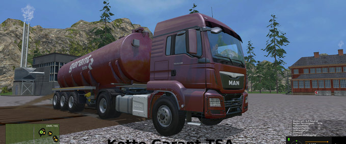 Liquid Manure Kotte Garant TSA Farming Simulator mod