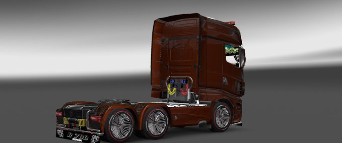 Scania Scania r700 Eurotruck Simulator mod