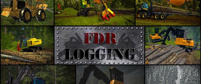 Mod Packs First Day Reviews FDR Logging Landwirtschafts Simulator mod