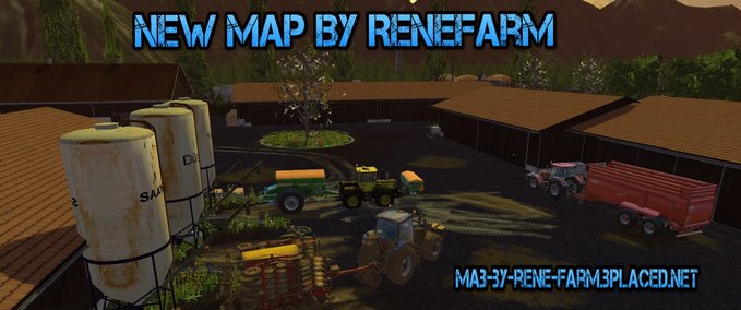 Maps NewMap Landwirtschafts Simulator mod