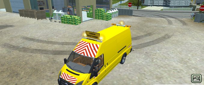 Ford Transit Convoi exceptionnel Mod Image