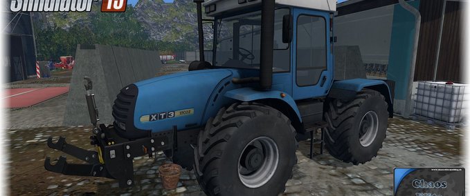 Ostalgie HTZ 17022 XT3 Landwirtschafts Simulator mod