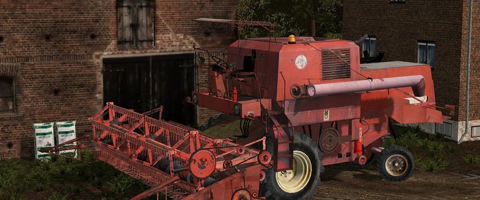 Ostalgie Bizon Z056 OLD Landwirtschafts Simulator mod