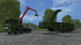 The Beast heavy duty wood chippers Mod Thumbnail