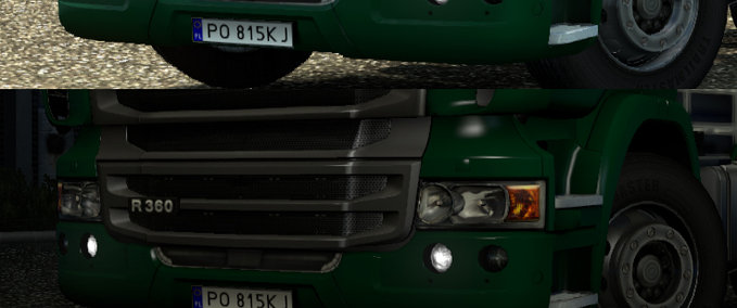 Sonstige Daytime Running Lights - Scania Eurotruck Simulator mod