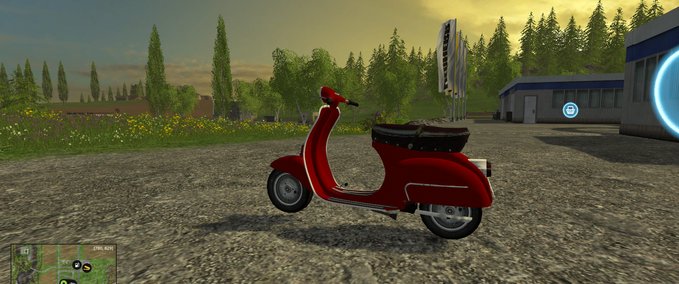 Sonstige Fahrzeuge PiaggioVespa Landwirtschafts Simulator mod