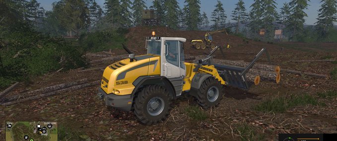 Frontlader Holzzange 2015 BIG Landwirtschafts Simulator mod