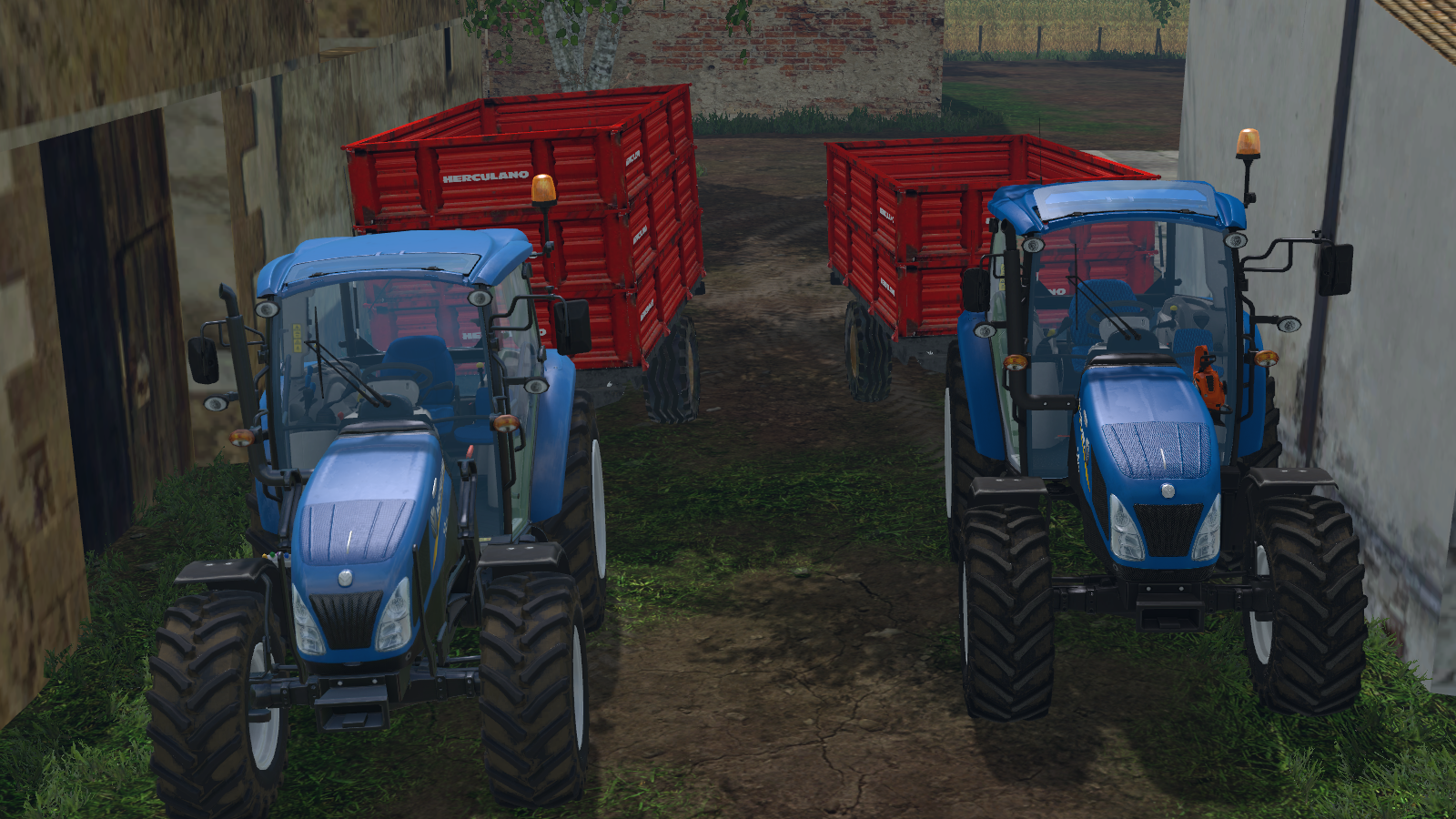 Herculano Trailers Pack - Thumbnail 1