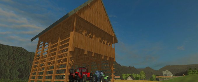 Placeable Objects Slovenian Toplar Farming Simulator mod