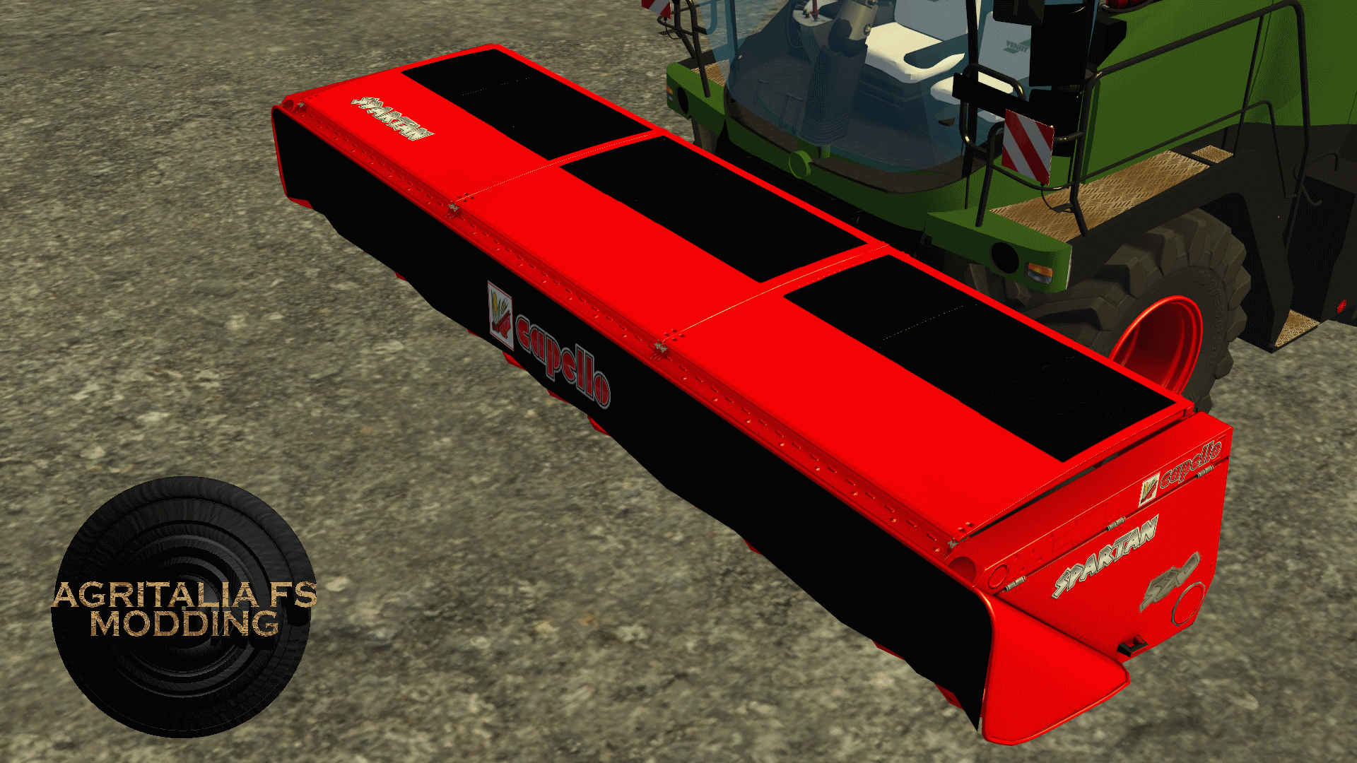 Capello Spartan 520 - Thumbnail 1