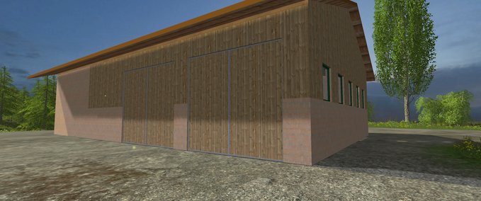 Gebäude mit Funktion kleine Garage Landwirtschafts Simulator mod
