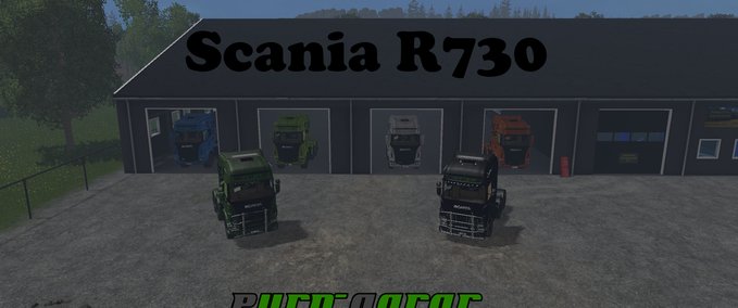 Scania Scania R730  Euro Agrar  Landwirtschafts Simulator mod