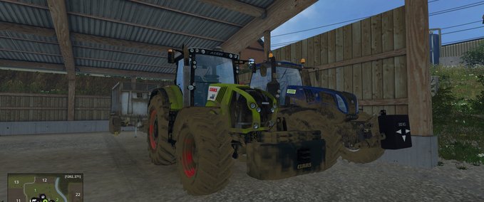 CLAAS Axion 850 Sound Update Mod Image