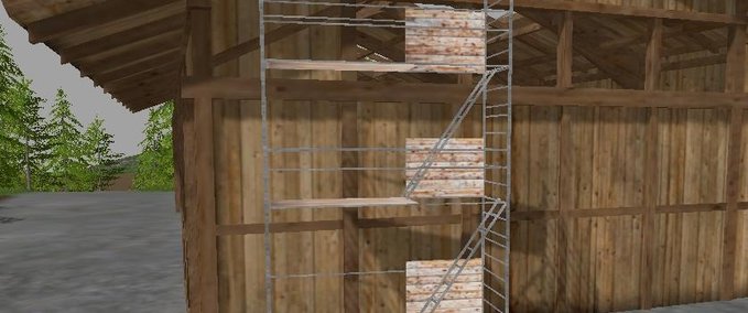 Fs 15 Scaffolding And Ladders V 1 0 Placeable Objects Mod Fur Farming Simulator 15