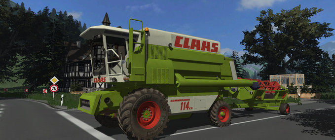 Claas Commandor 114cs   Mod Image