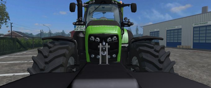 Deutz Fahr Deutz Fahr 2710 TTV Landwirtschafts Simulator mod