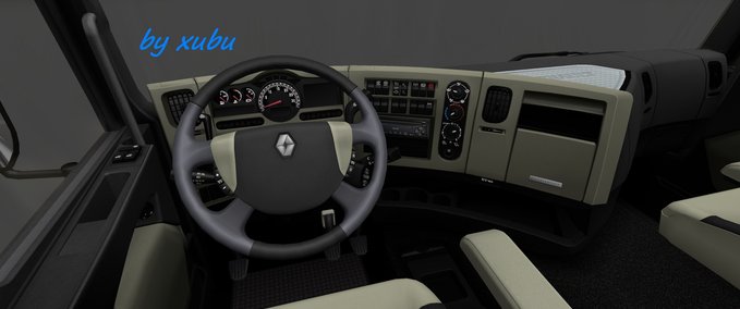 Interieurs Renault  Eurotruck Simulator mod