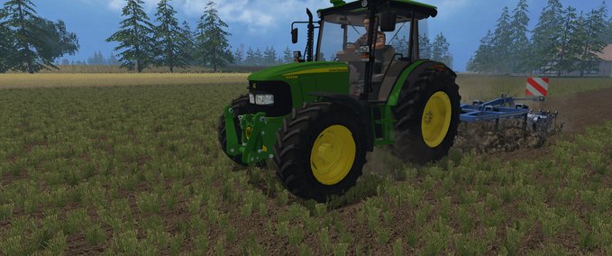 John Deere JohnDeere 5080M Landwirtschafts Simulator mod