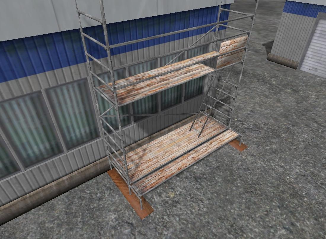 Scaffolding set - Thumbnail 1