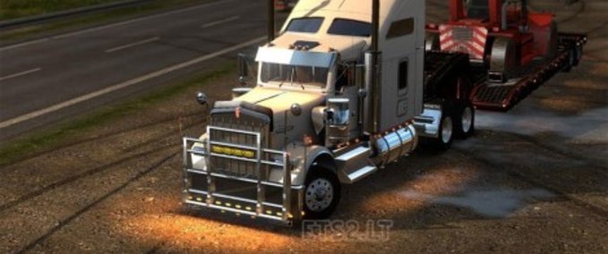 Trucks kenworth W900 Eurotruck Simulator mod