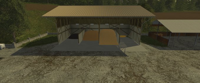 Gebäude Grange grain Landwirtschafts Simulator mod