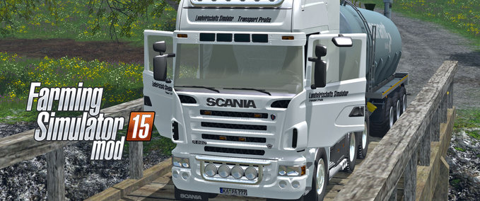 Scania R620 Mod Image