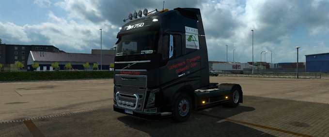 Skins Uckermark Transporte  Eurotruck Simulator mod