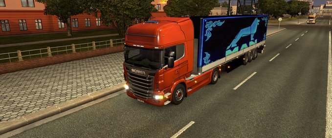 Skins MAN Trailer Eurotruck Simulator mod