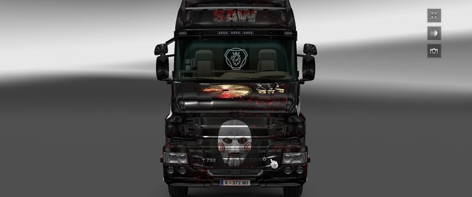 Skins SAW Eurotruck Simulator mod