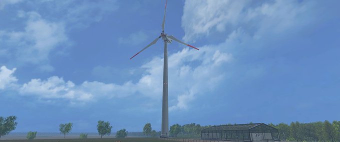 Platzierbare Objekte Vestas Windrad 3 Megawatt Landwirtschafts Simulator mod