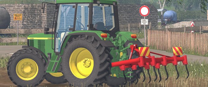 Grubber & Eggen Garda 2.5 m Landwirtschafts Simulator mod