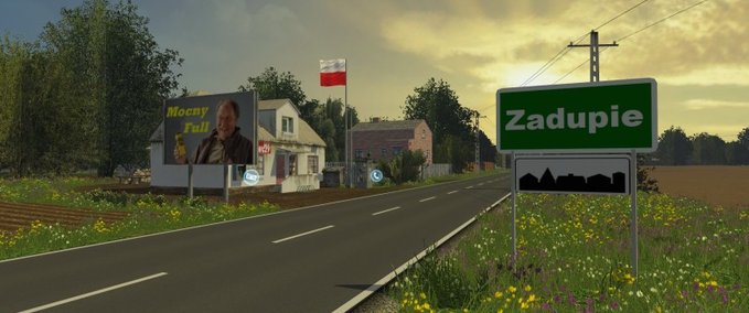 Maps Na Zadupiu Landwirtschafts Simulator mod